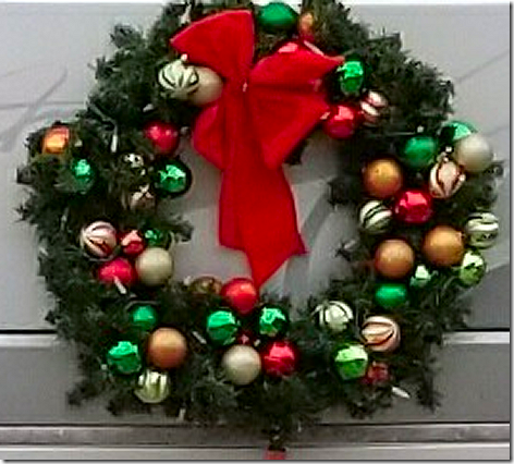 Rig Christmas Wreath