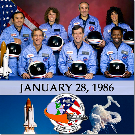 Shuttle Challenger Crew
