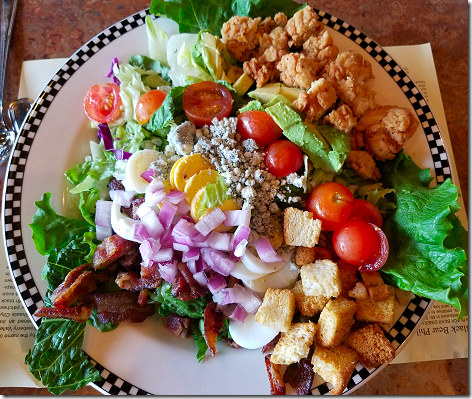 Black Bear Diner Crispy Chicken Salad