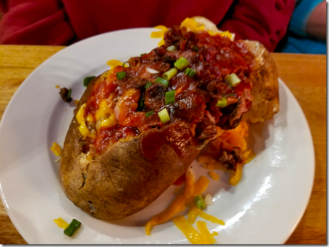 Jim and Nick's BBQ Bill Alverson Baked Potato