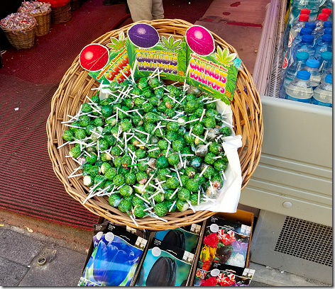 Amsterdam Cannabis Lollipops