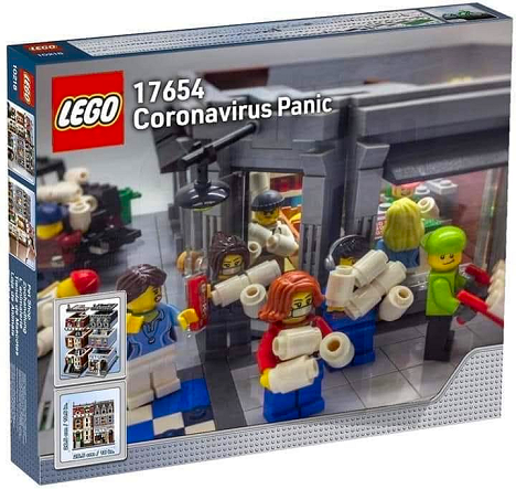 Lego CV Panic
