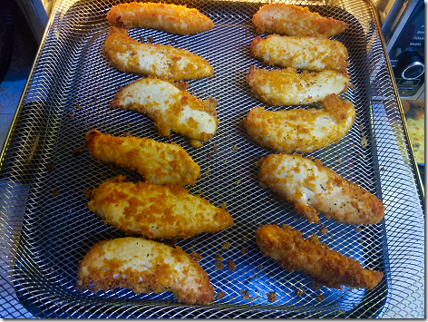 Pork Rind Chicken Tenders