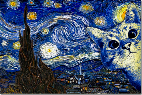 Cat Van Gogh