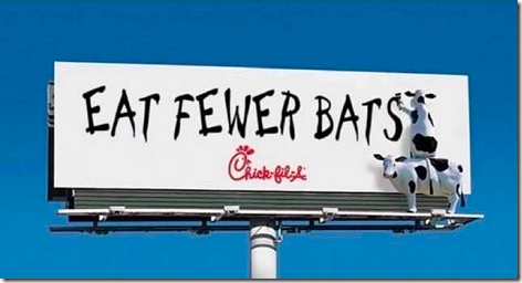 Eat Fewer Bats