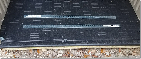 Rubbermaid Shed Metal Straps