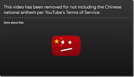 YouTube China Connection