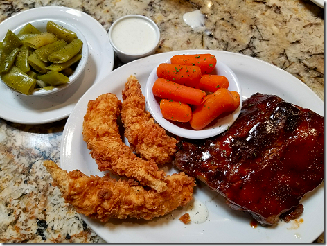 Cheddar's Ribs and Tenders