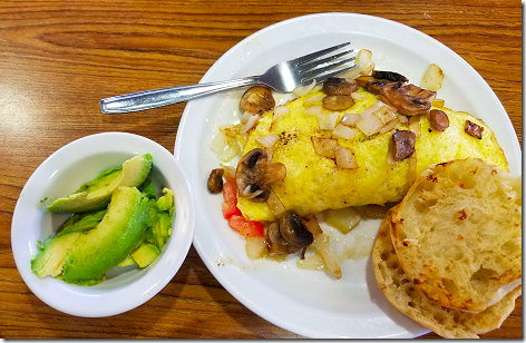 Denny's Jan Omelet 4