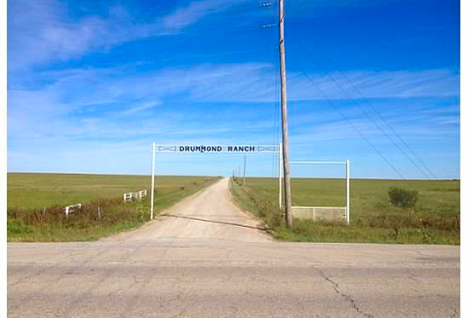 Drummond Ranch Entrance