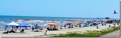 Galveston Beach 1