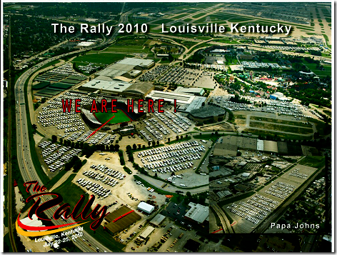 Louisville 2010 The Rally Aerial