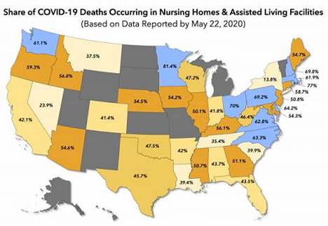WuFlu Nursing Home Deaths