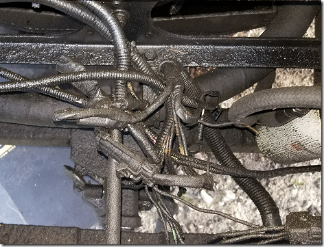 RV Chassis Wiring