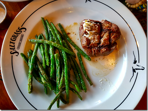 Saltgrass Kemah Jan's Filet