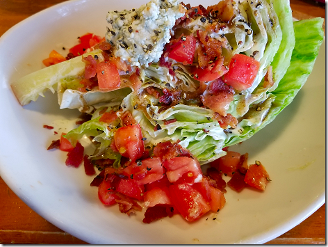 Saltgrass Wedge Salad 8