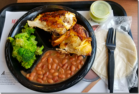 El Pollo Loco Chicken Meal