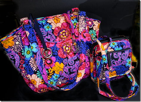 Jan's Vera Bradley Bags