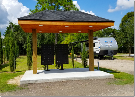 Petticoat Junction RV Park Mailboxes