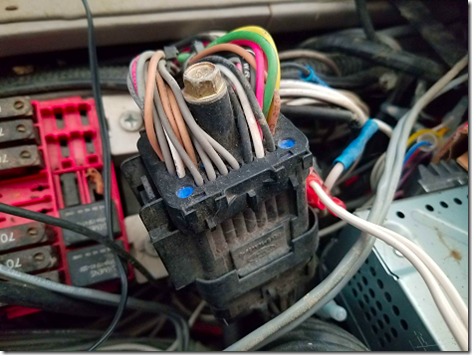 RV Dashboard Wiring Harness