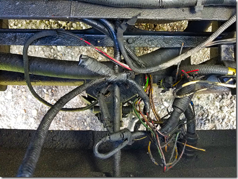 RV Wiring Mess