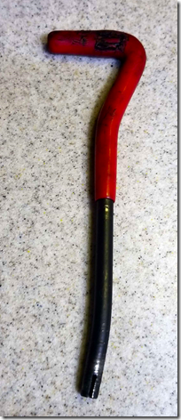 Bent Helicoil Tool