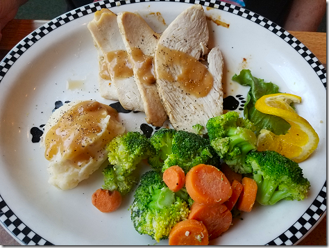 Black Bear Roasted Turkey Dinner