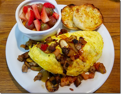 Denny's Ultimate Omelet 3