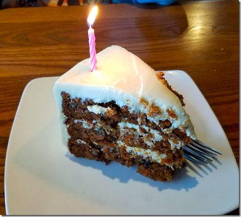 Galveston Saltgrass Carrot Cake