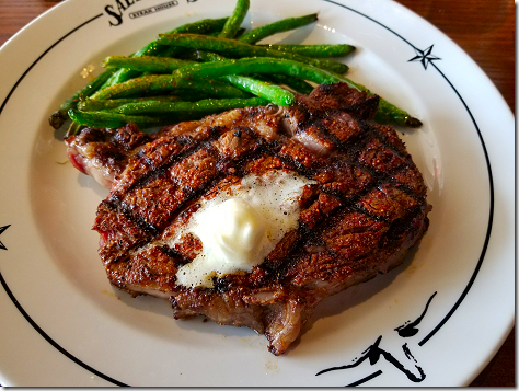 Galveston Saltgrass Greg's Ribeye