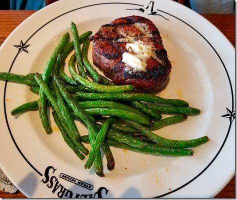 Galveston Saltgrass Jan's Filet