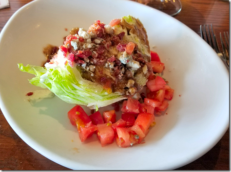 Galveston Saltgrass Wedge Salad