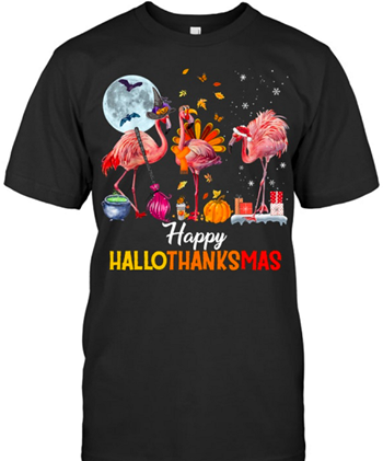 HalloThanksMas TShirt