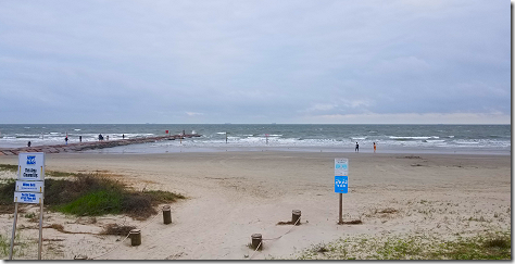 Saltgrass Galveston 20201025 Beach