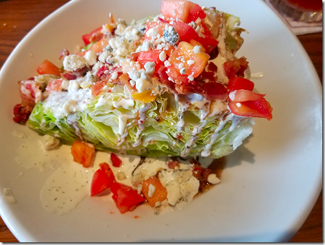 Saltgrass Galveston 20201025 Wedge Salad