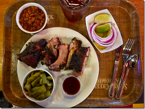 Spring Creek BBQ Baby Back Ribs