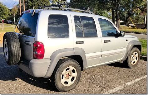 2003 Jeep Liberty