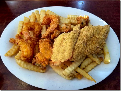 Dickinson Seafood Fried Platter 20201103