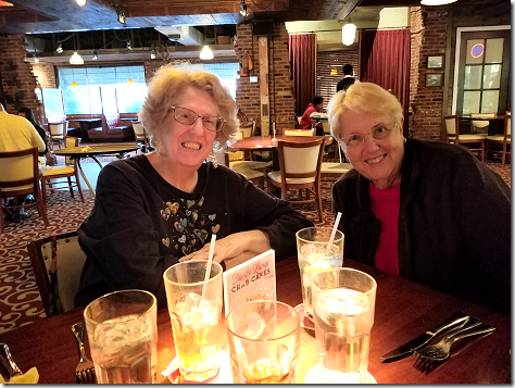 Jan and Chris At Pappadeaux's