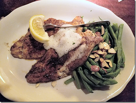 Pappadeaux Blackened Catfish