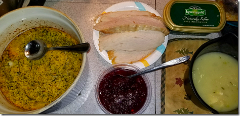 Thanksgiving 2020 Turkey and Dressing