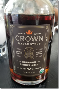 Christmas 2020 Bourbon Maple Syrup
