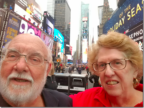 NYC 201912010 Last Times Square Selfie