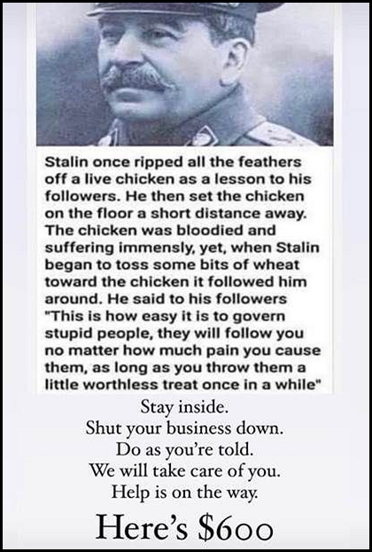 Stalin's Chicken