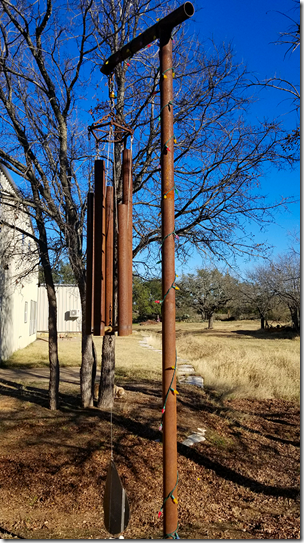 Chris Big Wind Chimes