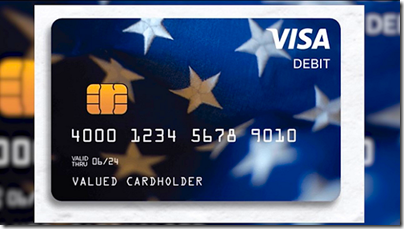 IRS Stimulus Debit Card