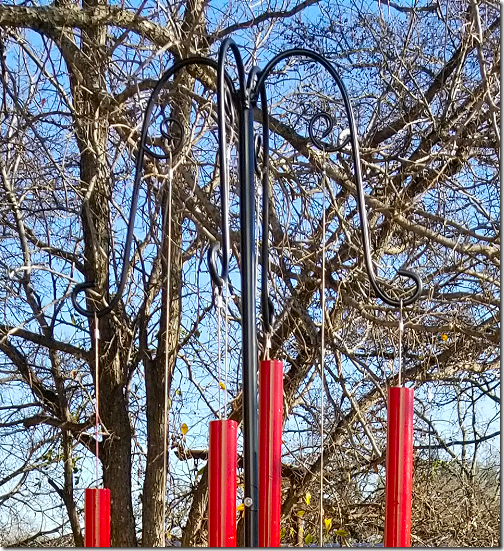 Jan's Wind Chimes Top