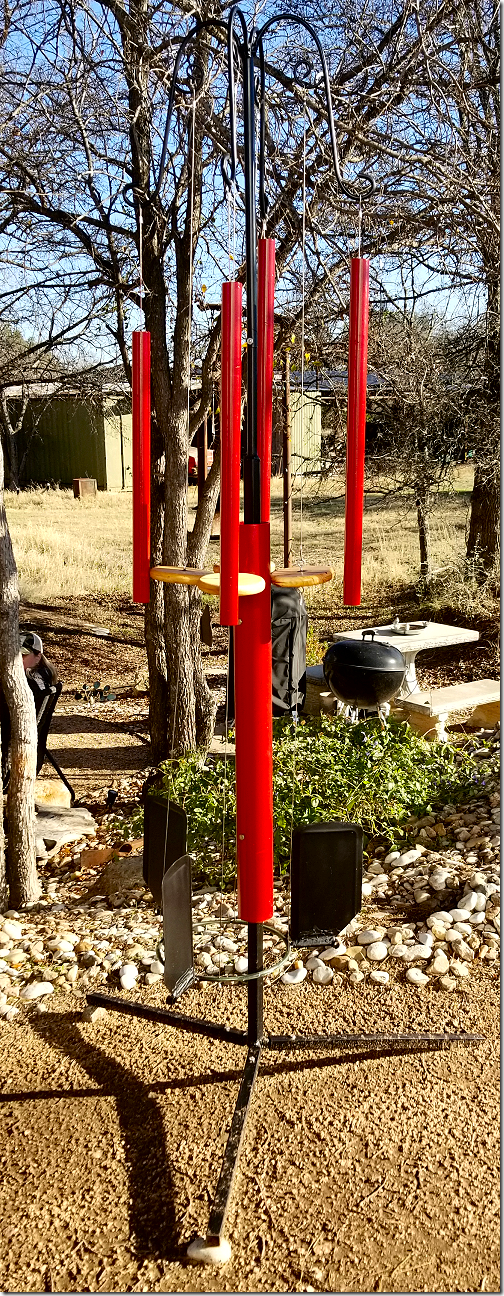 Jan's Wind Chimes