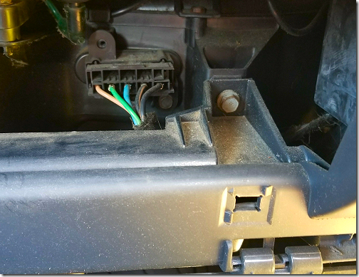 Jeep Blower Resistor Mount