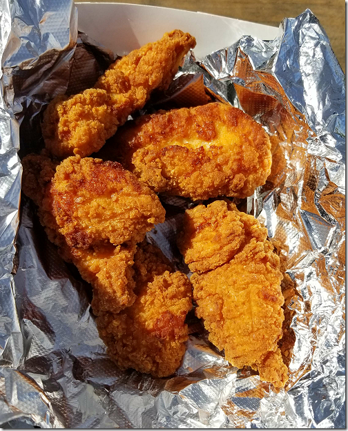 NE Lobster Chicken Tenders